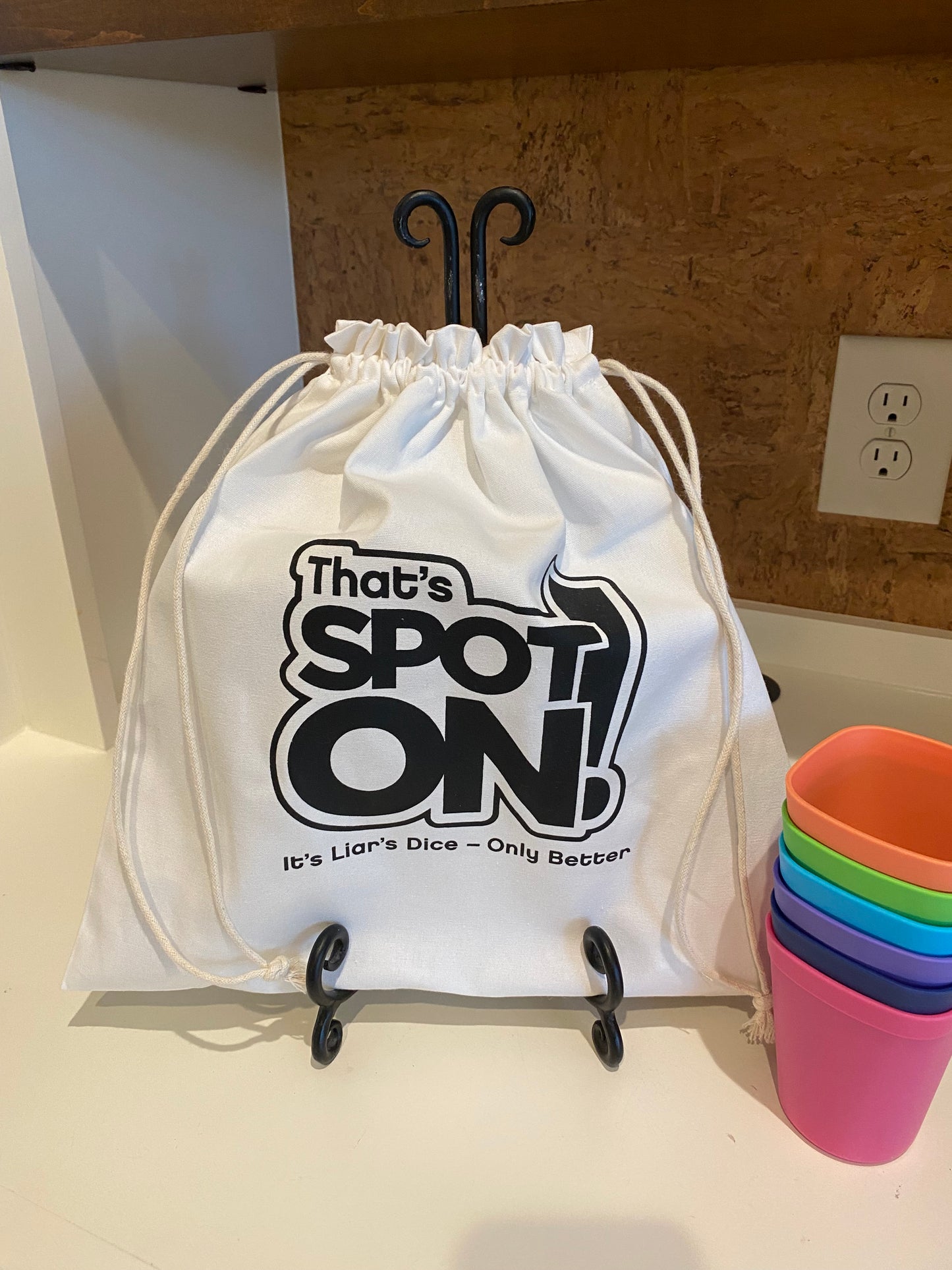 That's Spot On! travel bag