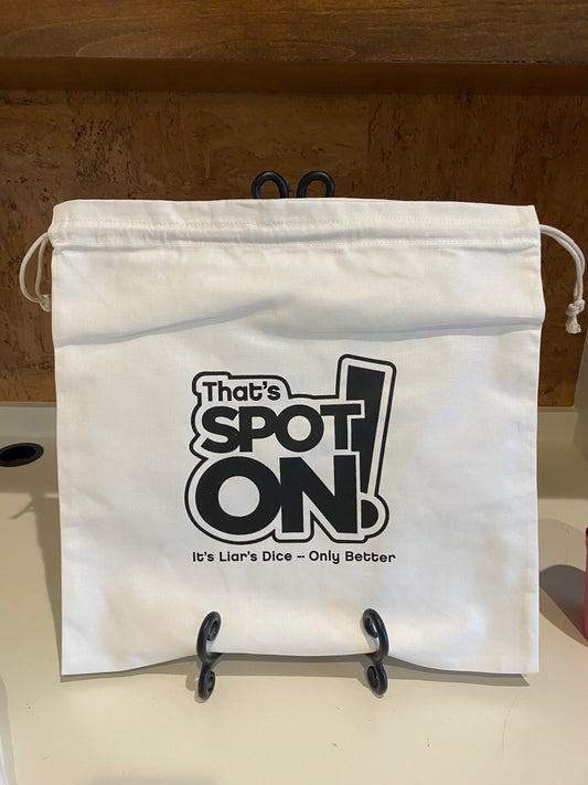 That's Spot On! travel bag